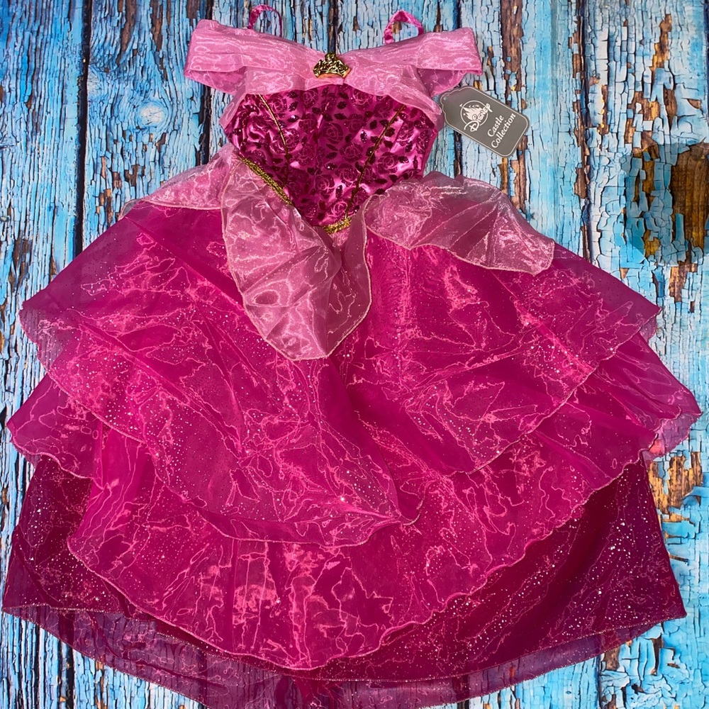 Disney Parks CastleCollection PrincessAurora Dress